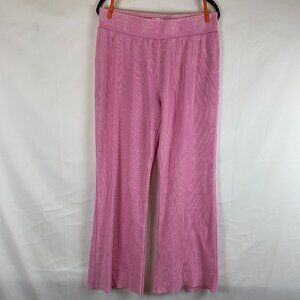 Sundry Pink Wide Leg Pants